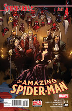 couverture, jaquette The Amazing Spider-Man Issues V3 (2014 - 2015) 12