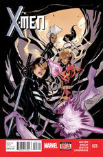couverture, jaquette X-Men Issues V3 (2013 - 2015) 23