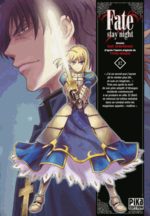 couverture, jaquette Fate Stay Night 17