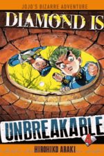 Jojo's Bizarre Adventure 4 Manga
