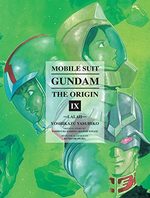 couverture, jaquette Mobile Suit Gundam - The Origin Deluxe 9