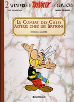 couverture, jaquette Astérix Coffret 4