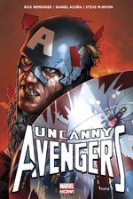 couverture, jaquette Uncanny Avengers TPB Hardcover - Marvel Now! - Issues V1 3