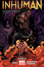 Inhuman # 1