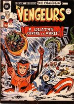 couverture, jaquette Avengers Kiosque (1973 - 1985) 24
