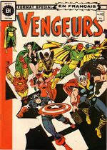 couverture, jaquette Avengers Kiosque (1973 - 1985) 40