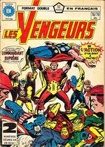 couverture, jaquette Avengers Kiosque (1973 - 1985) 79