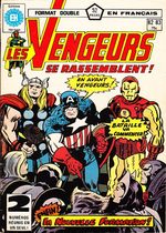 couverture, jaquette Avengers Kiosque (1973 - 1985) 81