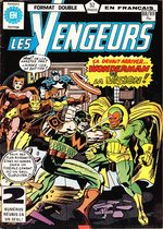 couverture, jaquette Avengers Kiosque (1973 - 1985) 89