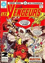 couverture, jaquette Avengers Kiosque (1973 - 1985) 91