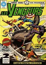 couverture, jaquette Avengers Kiosque (1973 - 1985) 121