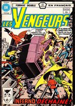 couverture, jaquette Avengers Kiosque (1973 - 1985) 123
