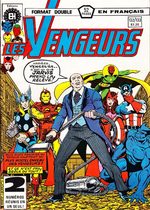 couverture, jaquette Avengers Kiosque (1973 - 1985) 133