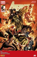 Avengers Universe # 20