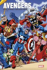 couverture, jaquette Avengers par Busiek / Pérez TPB Hardcover (2015) 1
