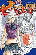 Seven Deadly Sins 13 Manga