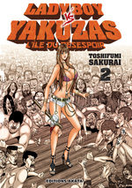 Ladyboy vs. yakuzas 2 Manga