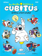 couverture, jaquette Les nouvelles aventures de Cubitus 10