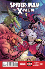 Spider-Man and The X-Men # 2
