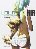 couverture, jaquette Lolita HR 3