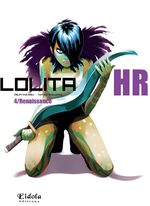 couverture, jaquette Lolita HR 4
