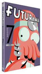 couverture, jaquette Futurama 7