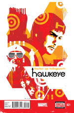 Hawkeye # 21