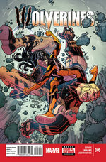 La mort de Wolverine - Wolverines 5 Comics