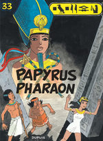 couverture, jaquette Papyrus 33