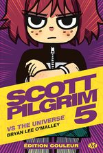 couverture, jaquette Scott Pilgrim TPB Hardcover (cartonnée) - édition couleur 5