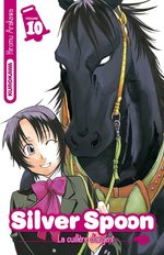 Silver Spoon - La Cuillère d'Argent 10 Manga