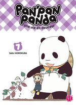 Pan'Pan Panda, une vie en douceur 7 Manga