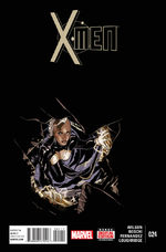 couverture, jaquette X-Men Issues V3 (2013 - 2015) 24
