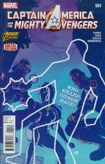 Captain America and the Mighty Avengers # 4