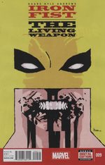 Iron Fist - The Living Weapon # 9