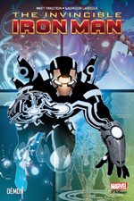 couverture, jaquette Invincible Iron Man TPB Hardcover (cartonnée) - Issues V1 5