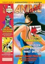 couverture, jaquette Animeland 34