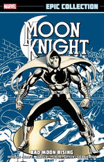 couverture, jaquette Moon Knight TPB Hardcover - Epic Collection 1
