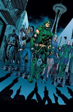 couverture, jaquette Green Arrow Issues V5 (2011 - 2016) 40
