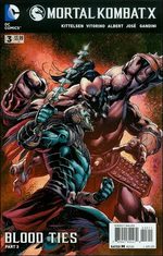 Mortal kombat X # 3