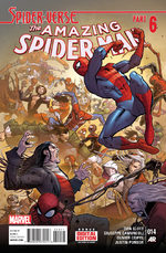 couverture, jaquette The Amazing Spider-Man Issues V3 (2014 - 2015) 14