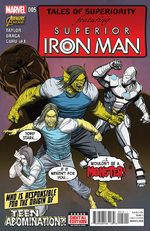 Superior Iron Man # 5