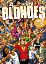 couverture, jaquette Les blondes 22