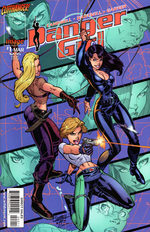 couverture, jaquette Danger Girl Issues V1 (1998) 1