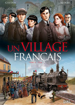 couverture, jaquette Un village Français 1