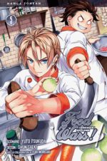 Food wars ! 5 Manga