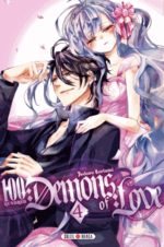 100 Demons of Love 4 Manga