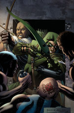 Convergence - Green Arrow # 1