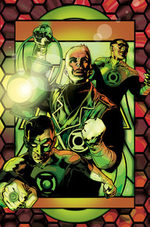 Convergence - Green Lantern Corps # 1