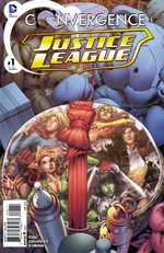 Convergence - Justice League # 1